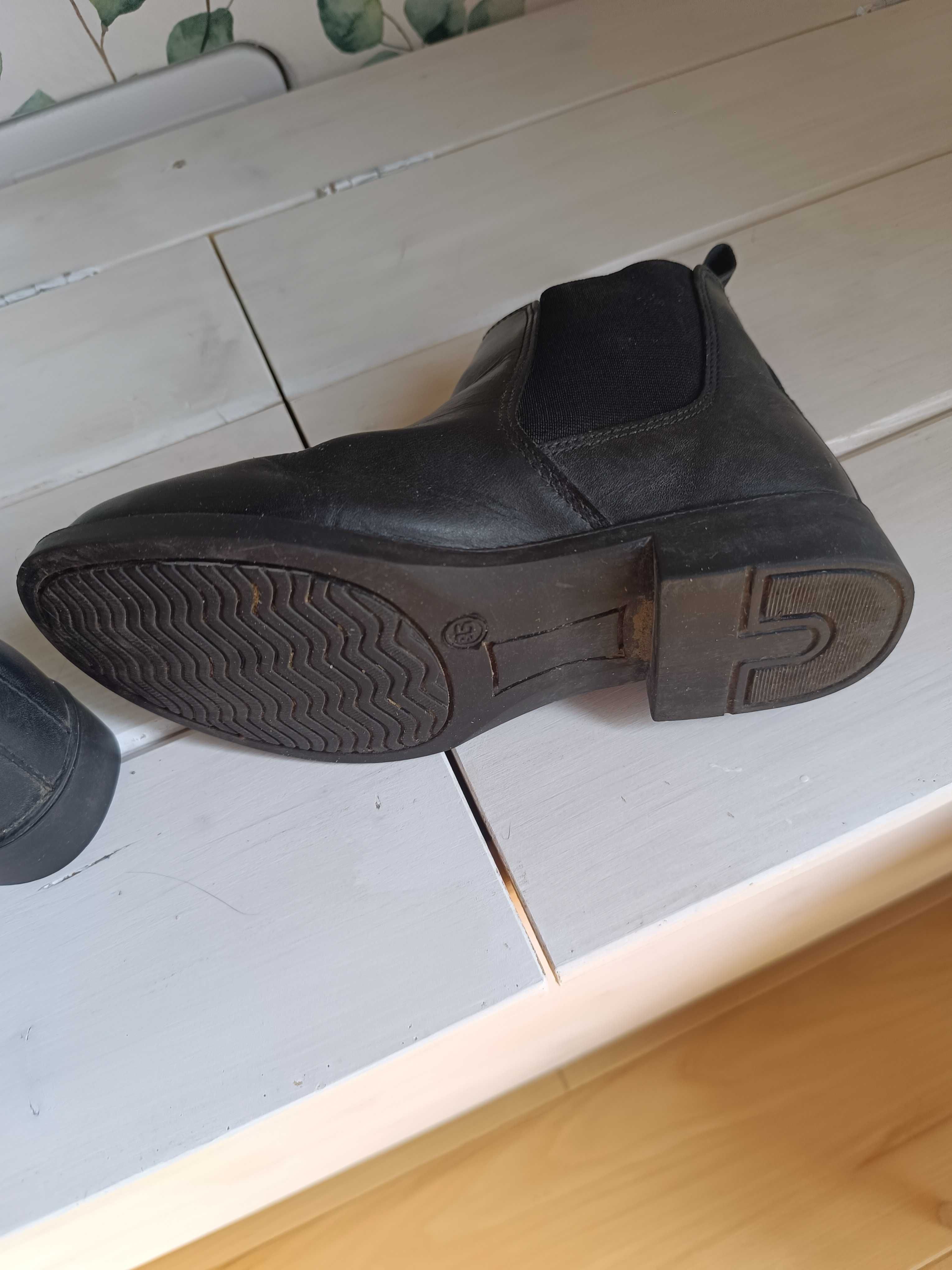 Buty do jazdy konnej dziecięce
