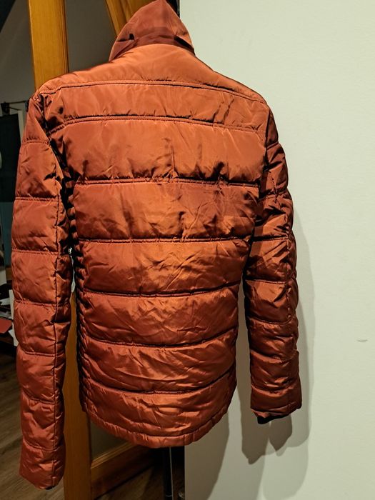 Kurtka męska zimowa pikowana/ r S / Medicine