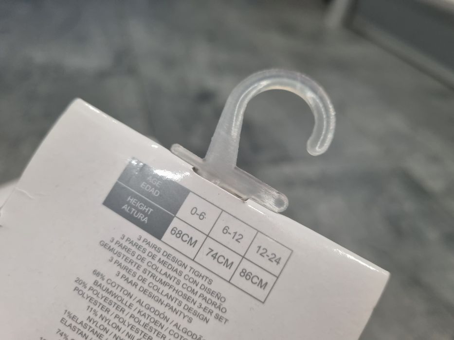 Nowe rajstopy 6 par rozmiar 68 0- 6