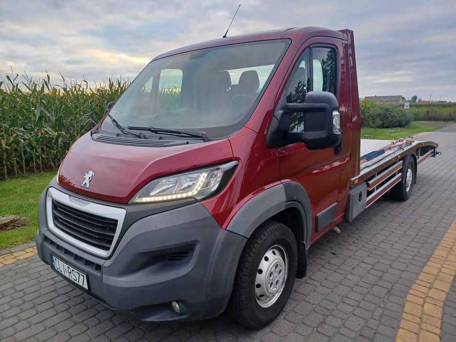 Peugeot Boxer 2.2 hdi autolaweta Super stan VAT 23%