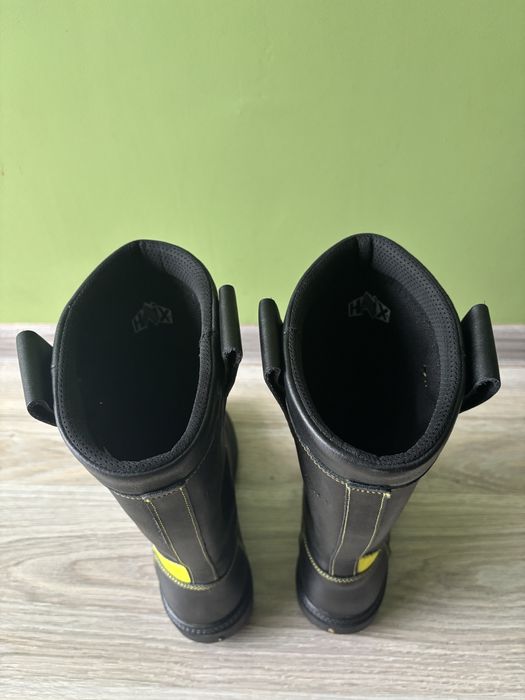 Buty strażackie HAIX Fireman Yellow