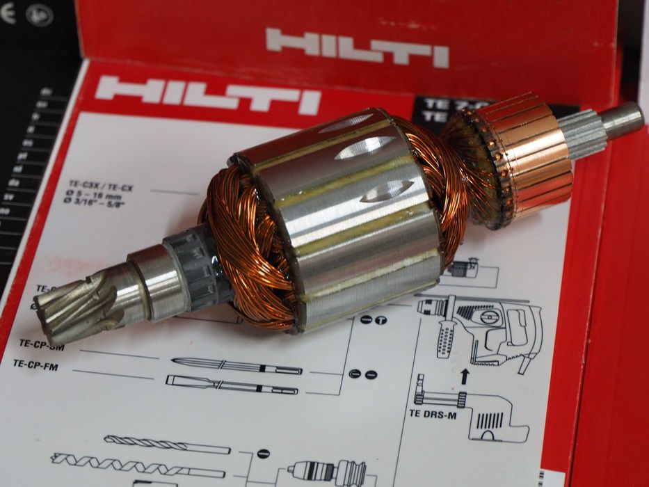 Wirnik twornik do HILTI TE 905, TE 905AVR młot udarowy Germany