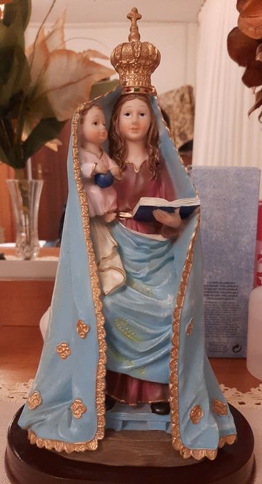 Arte sacra: Imagem/Escultura Nossa Senhora da Saúde da Serra