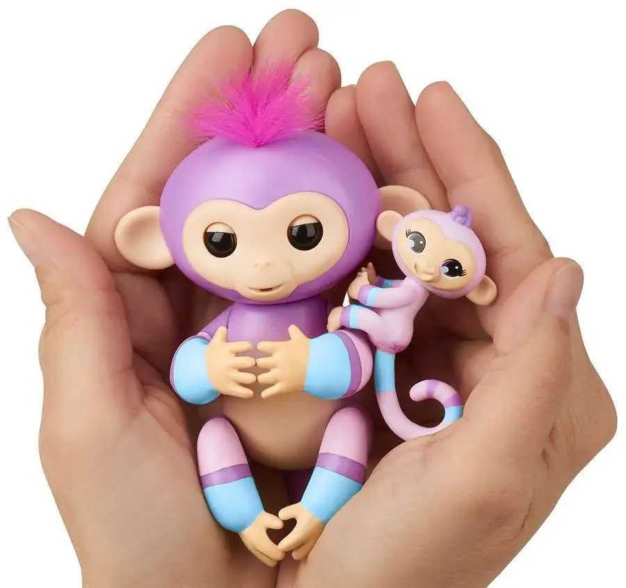Мини обезьянка WowWee Fingerlings Minis
