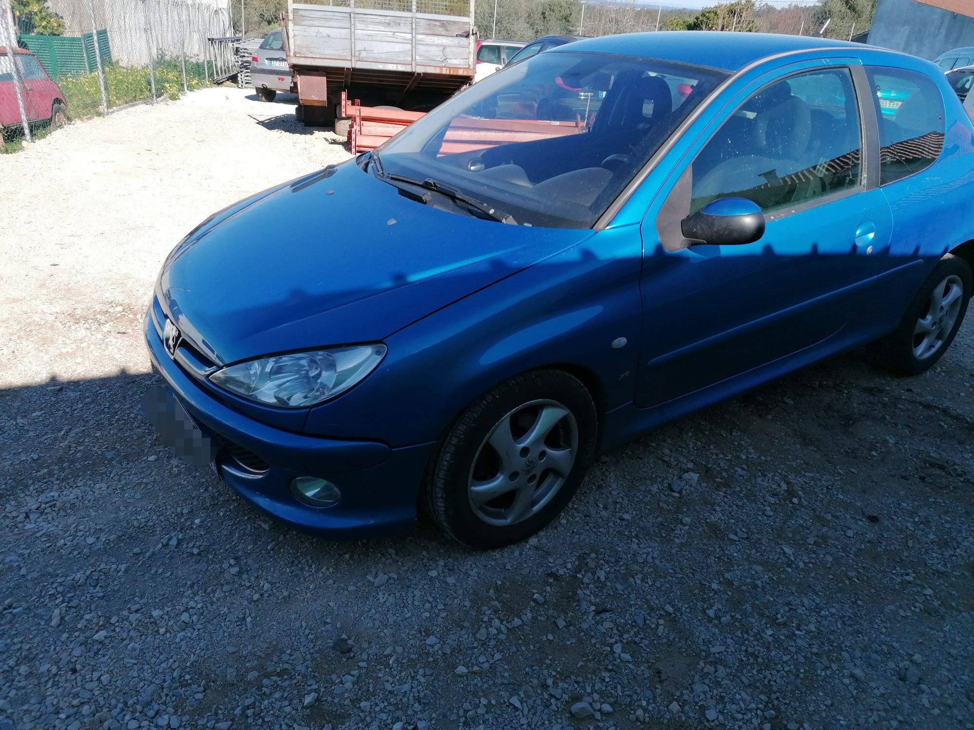 Peugeot 206 xs 2.0 hdi só peças