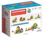 Magformers Cube House Pingwin pudełko,154x192x84 mm