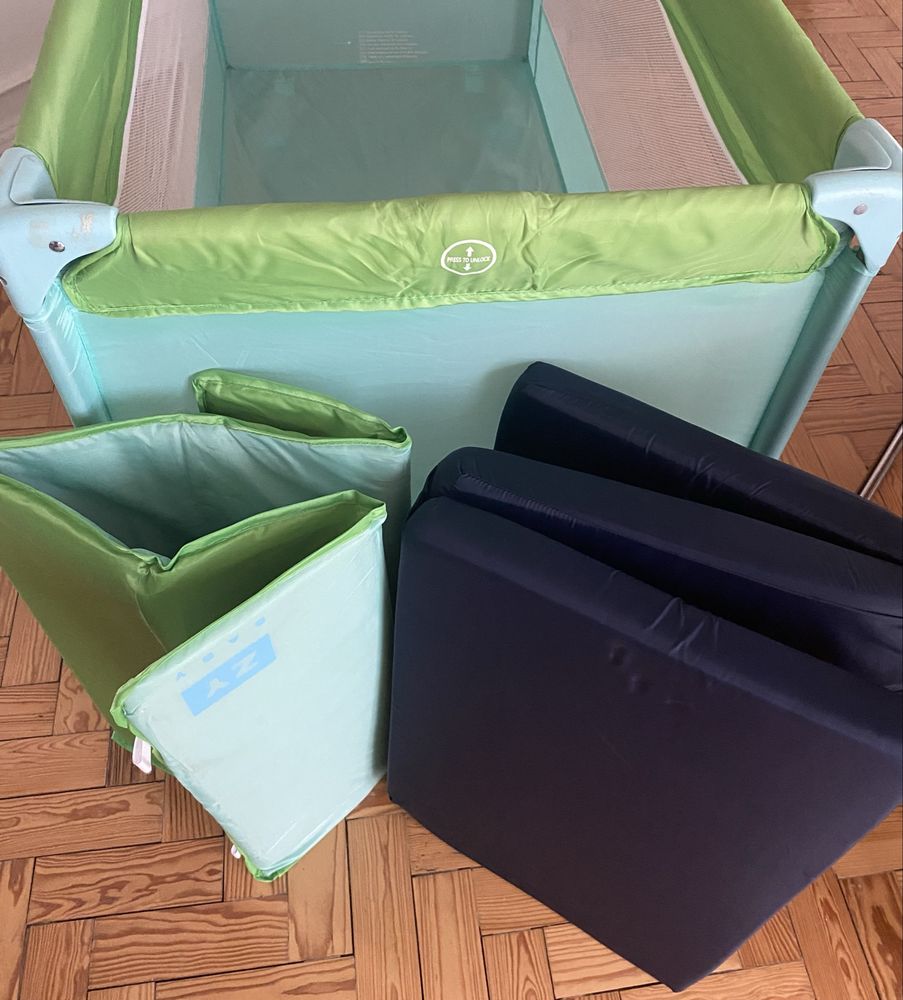 Cama de viagem para bebe/criança