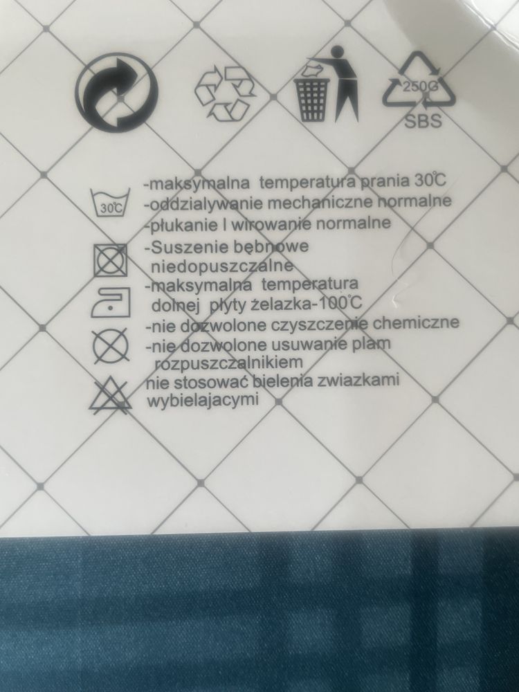 Nowy komplet pościeli 160/200 z prześcieradłem