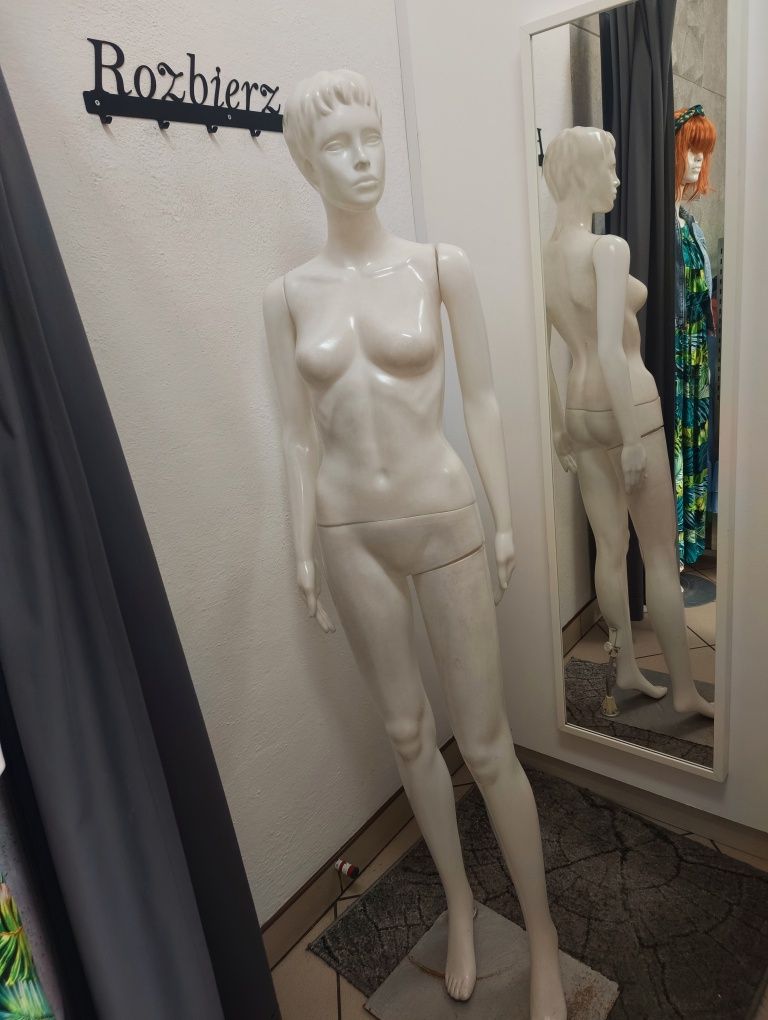 Manekiny całe 2szt