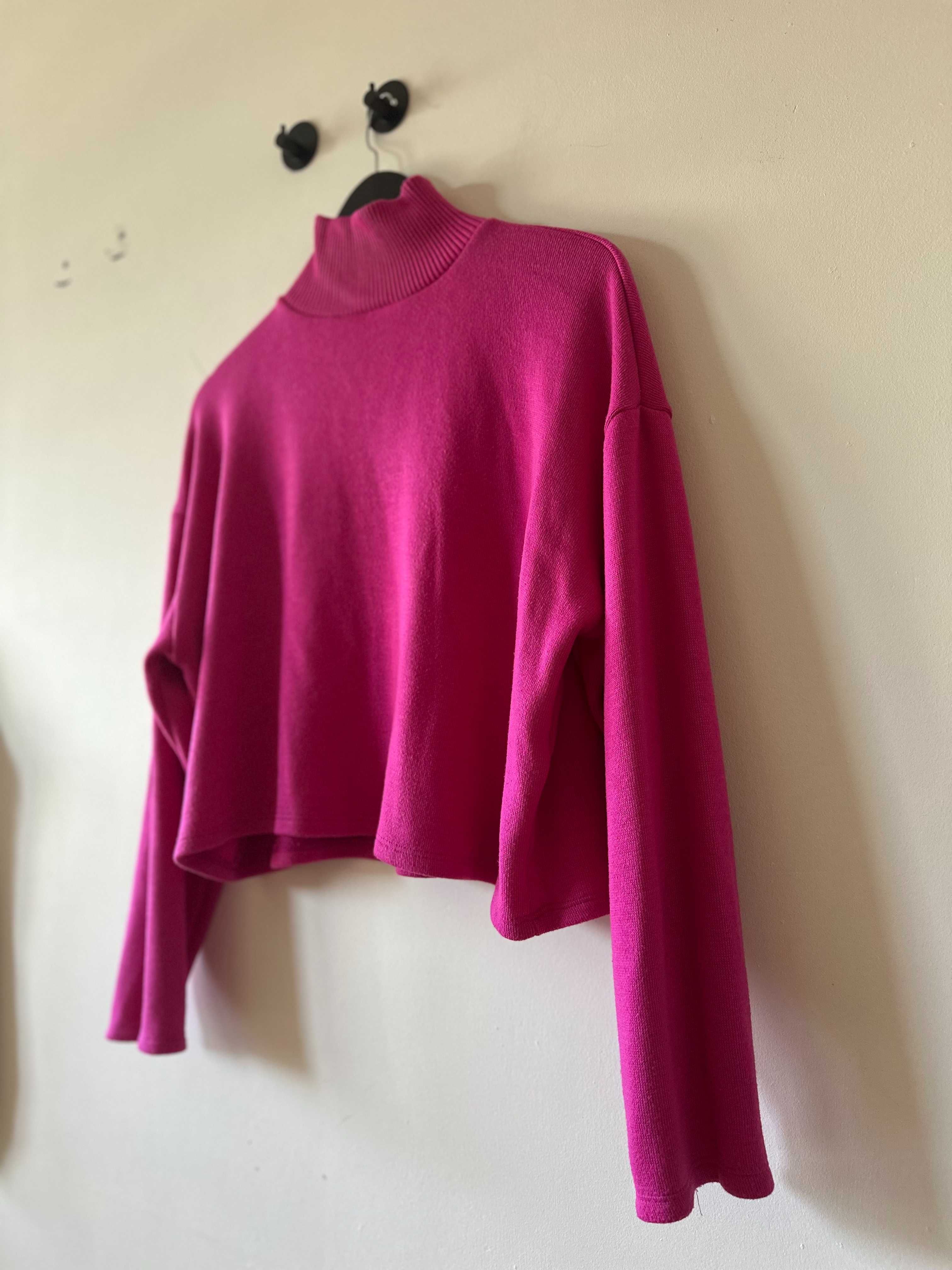 Sweterek z ZARY, Magenta