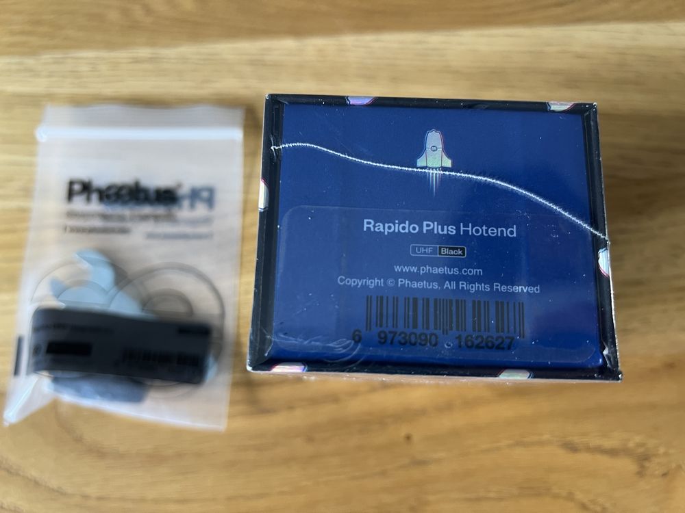 Głowica do drukarki 3D Phaetus Rapido plus hotend UHF
