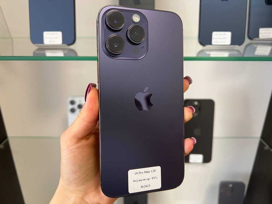 iPhone 14 Pro Max 128 gb Neverlock (фіз карта) / Магазину / Гарантія