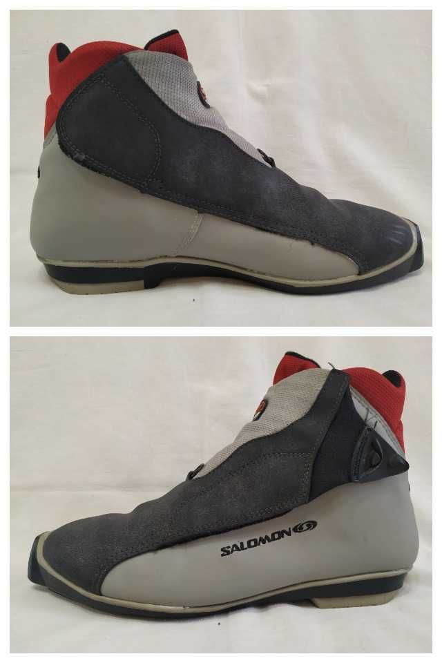 Ботинки лыжные беговые "Salomon"Размер EUR-44(28 см) Made In Romania!