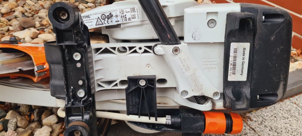 Piła, przecinarka do betonu Stihl TS 420 JAK NOWA