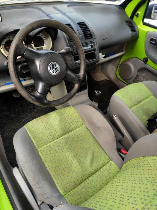 VW Lupo 1.0 ekonomiczny