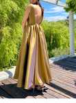 Vestido dourado Kaoâ