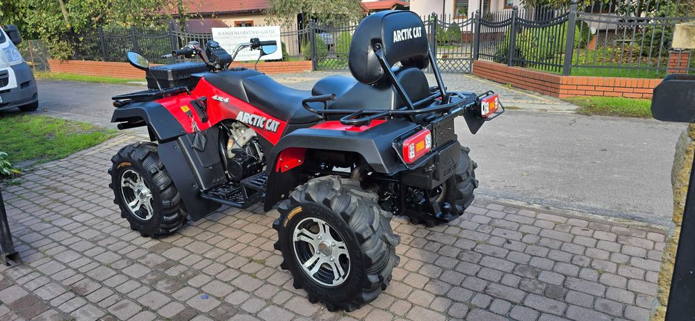Quad Arctic Cat 500 L ! 4x4 ! 2004r!LTA!Zarejestrowany L7E 15Kw!Suzuki