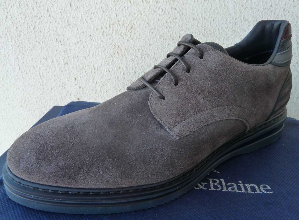Sapatos italianos novos Harmont & Blaine 39