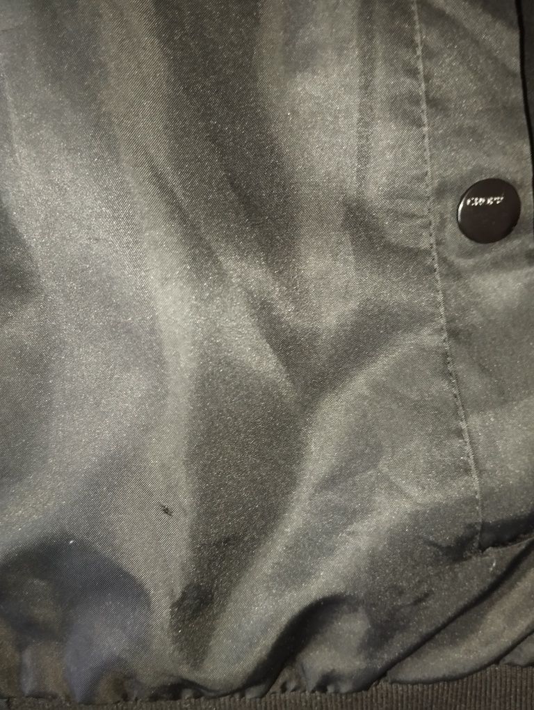 Modny bomber NASA Cropp XL męski czarny