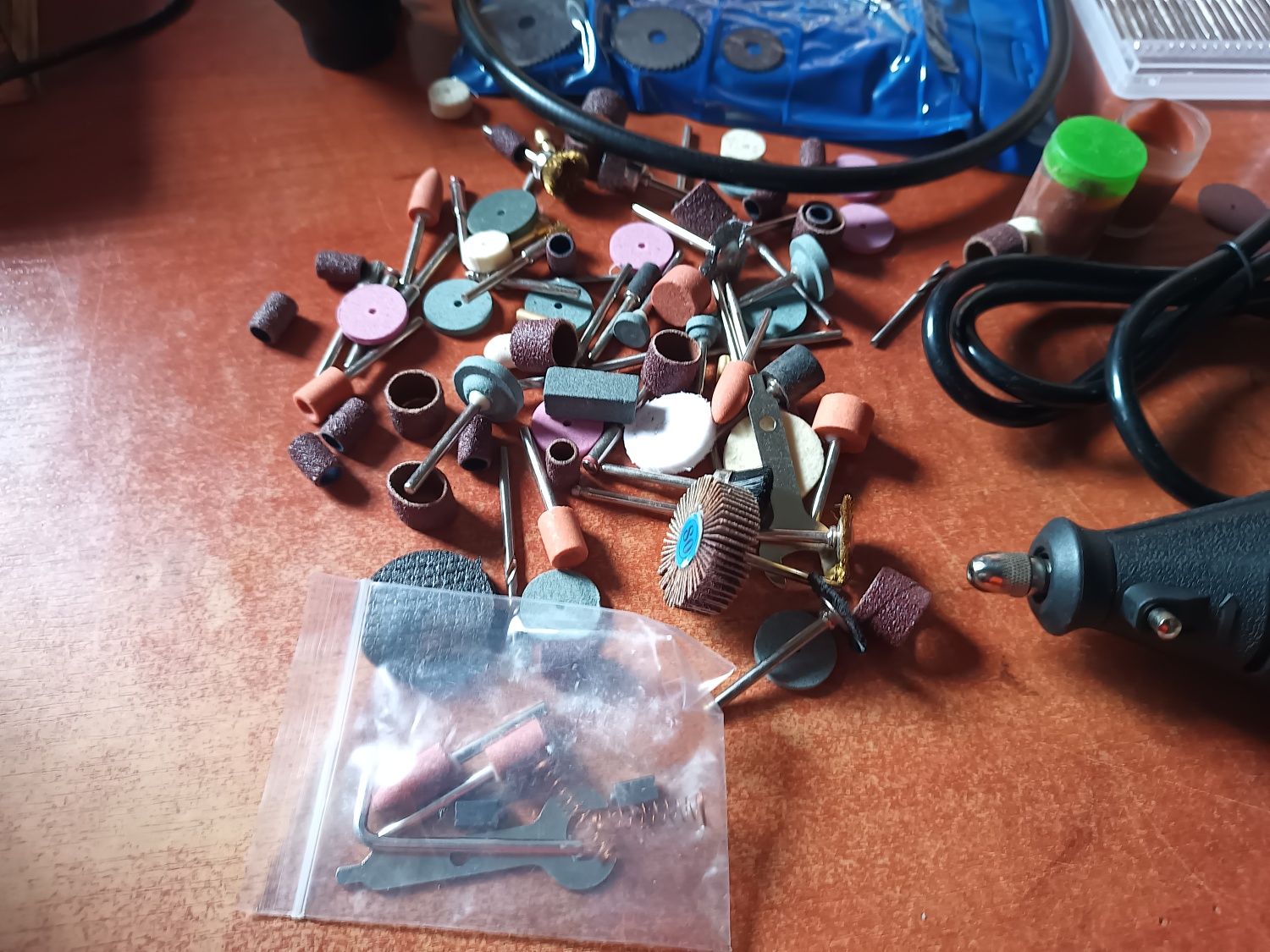 Grawerka  Dremel 180W 5000.- 32000rpm