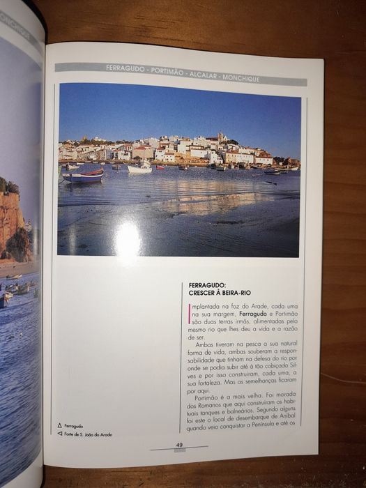 Livro sobre o Algarve
