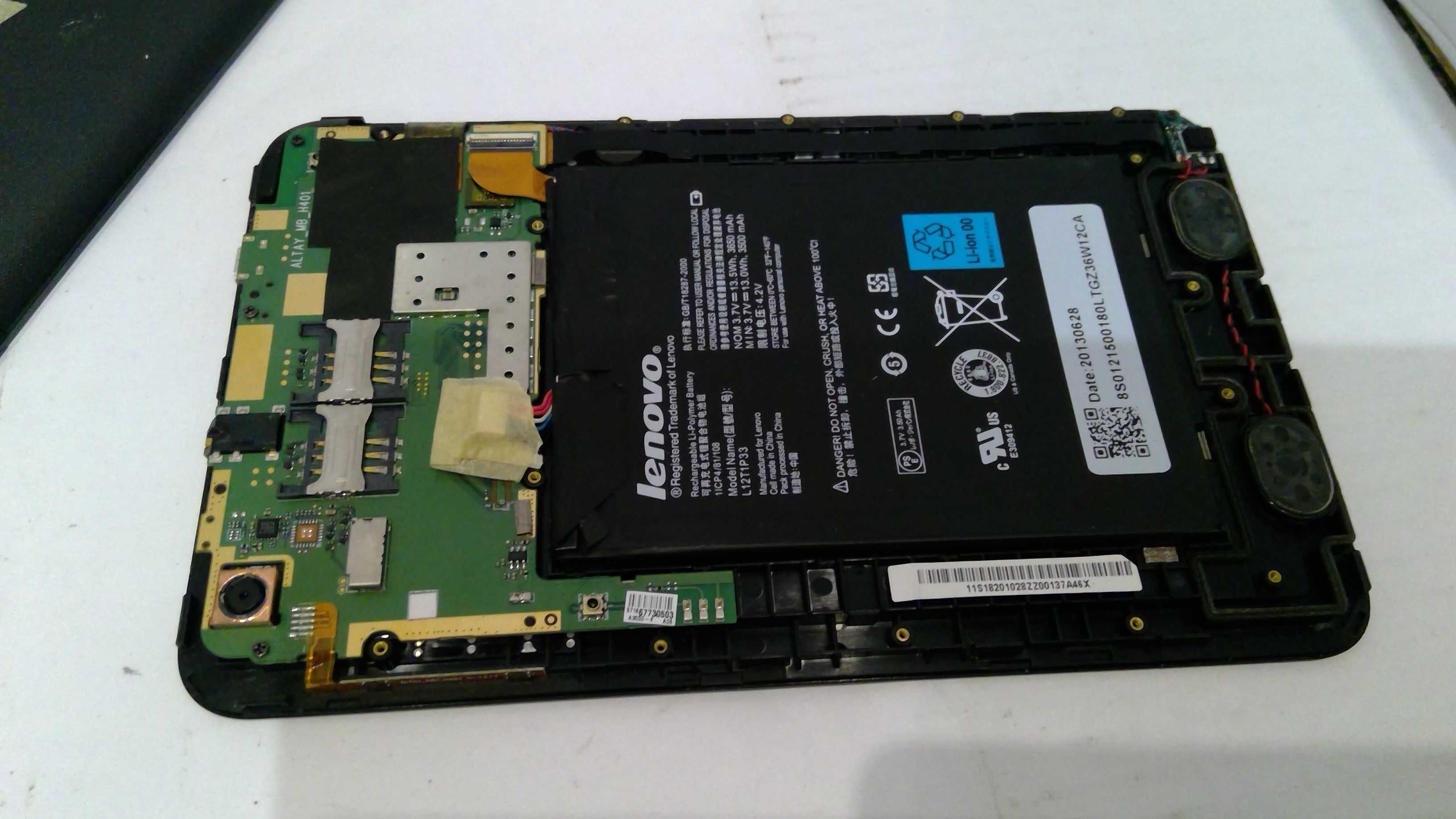 Tablet Lenovo IdeaTab A3000-H nr1627
