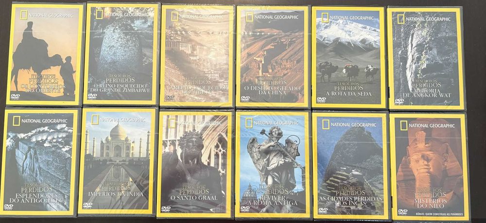 Coleção DVD National Geographic