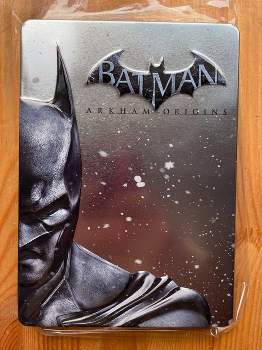 Batman Arkham Origins steelbook g1