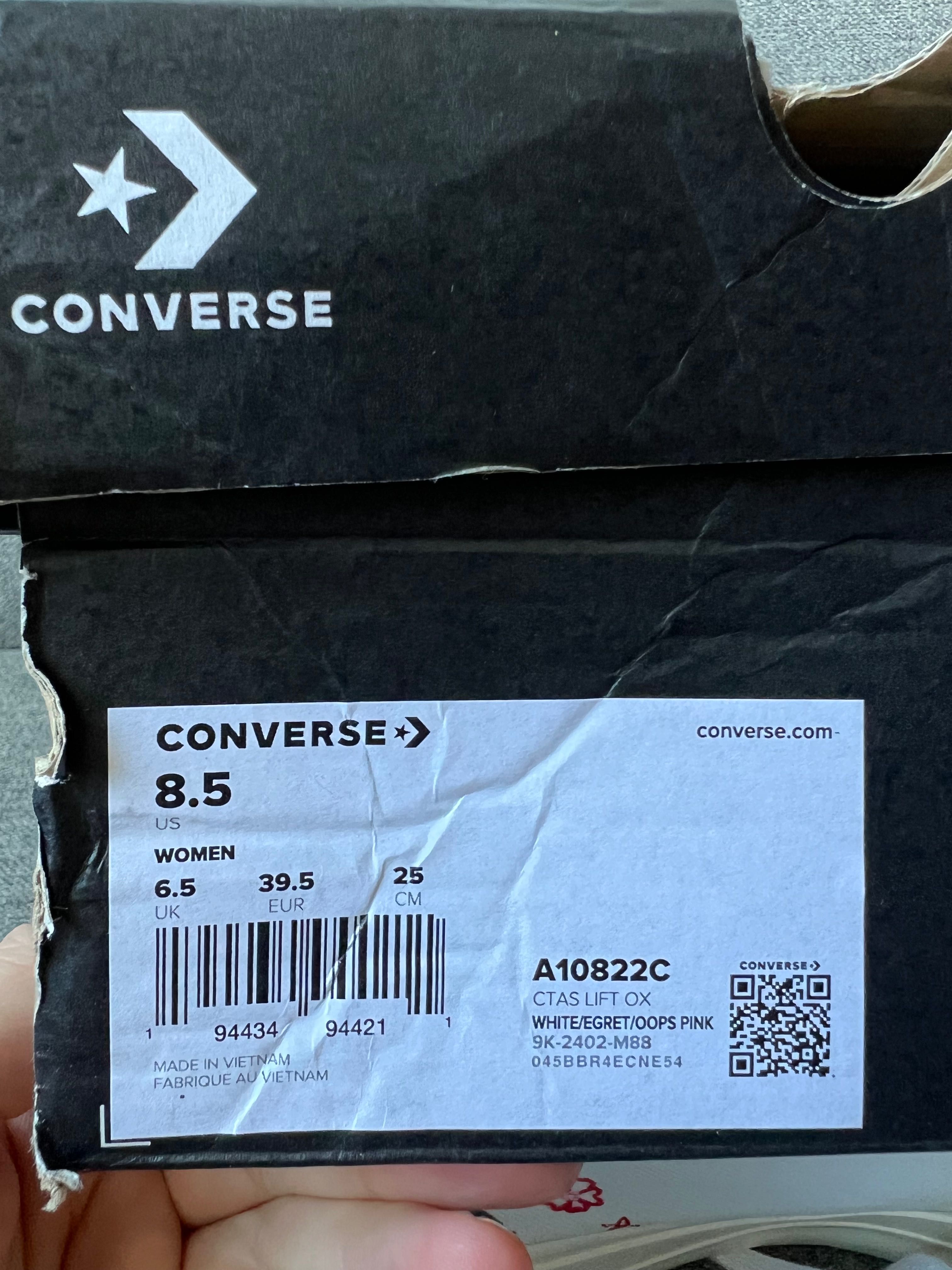 Кеди Converse оригінал