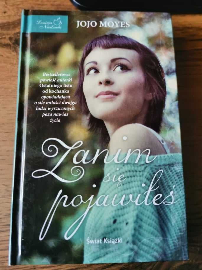 Książka "Zanim się pojawiłeś" - Jojo Moyes