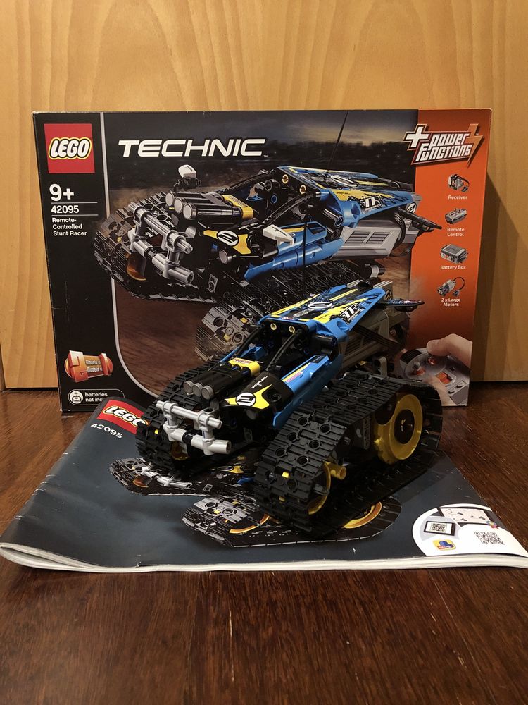 Lego technic telecomandado de acrobacias