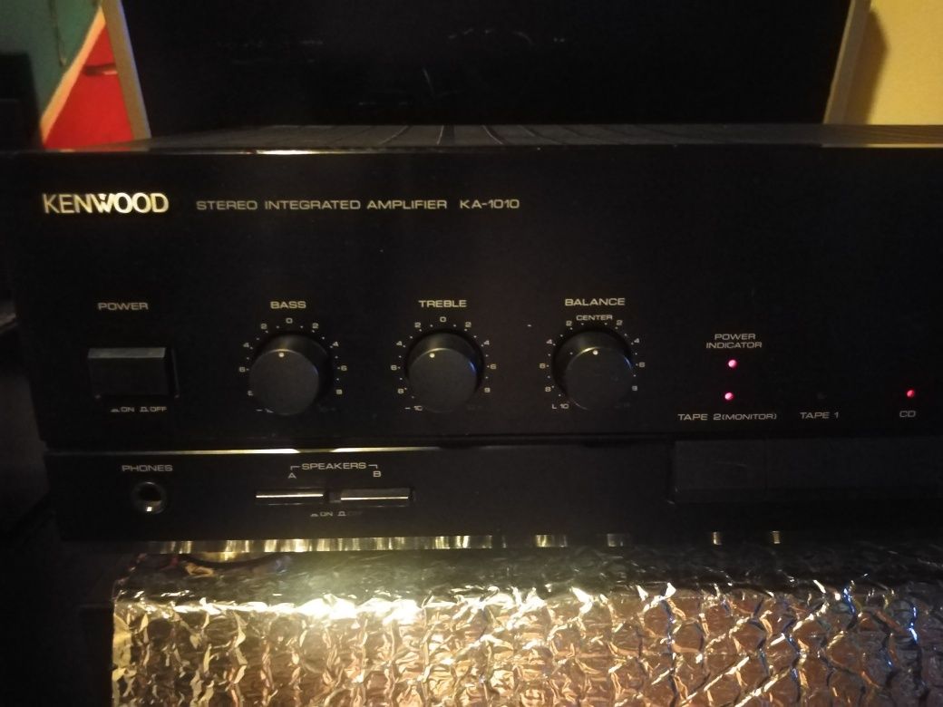 Amplificador integrado Kenwood Mod KA 1010