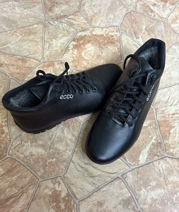 Кожаные мужские ботинки