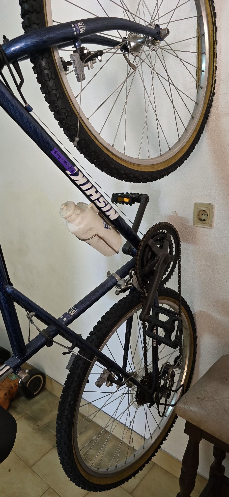 Bicicleta como nova
