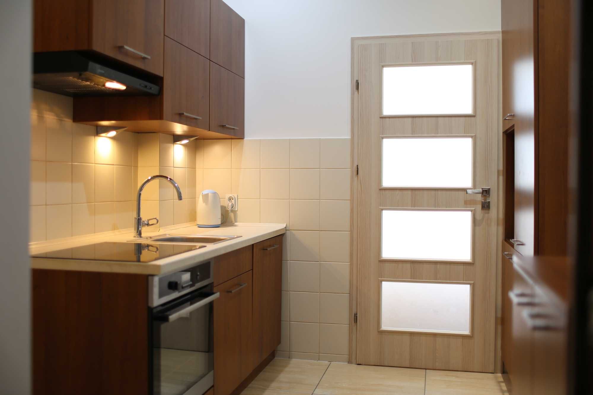 Apartament 2–4 osobowy w Kołobrzegu – 2 sypialnie, WiFi, parking