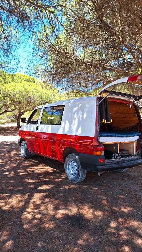 Volkswagen T4 Campervan legalizada