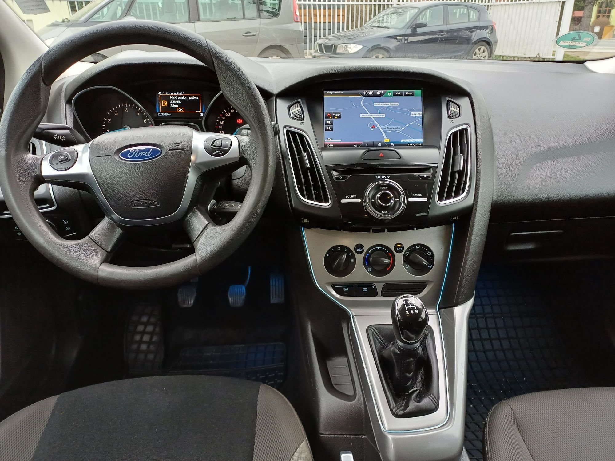 Idealny Ford Focus 2011r*1.6 cm 105 KM*NAVI* 1wł pół roku w PL bez wkł