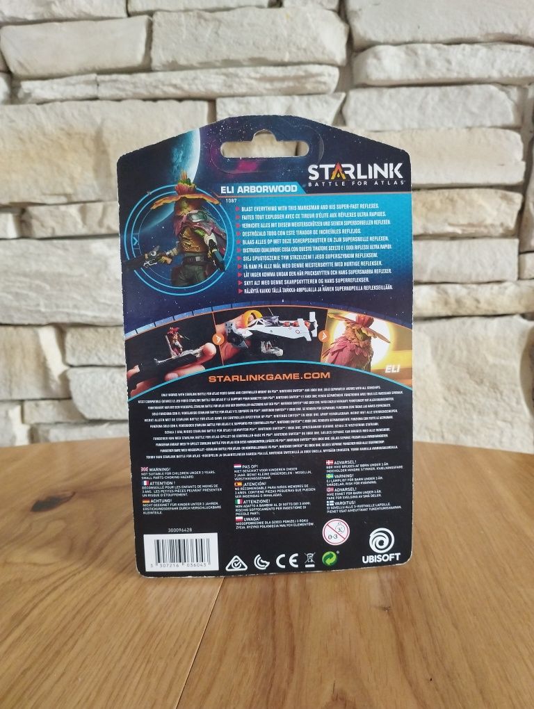 Figurka do gry starlink bitwa o atlas Eli arborwood