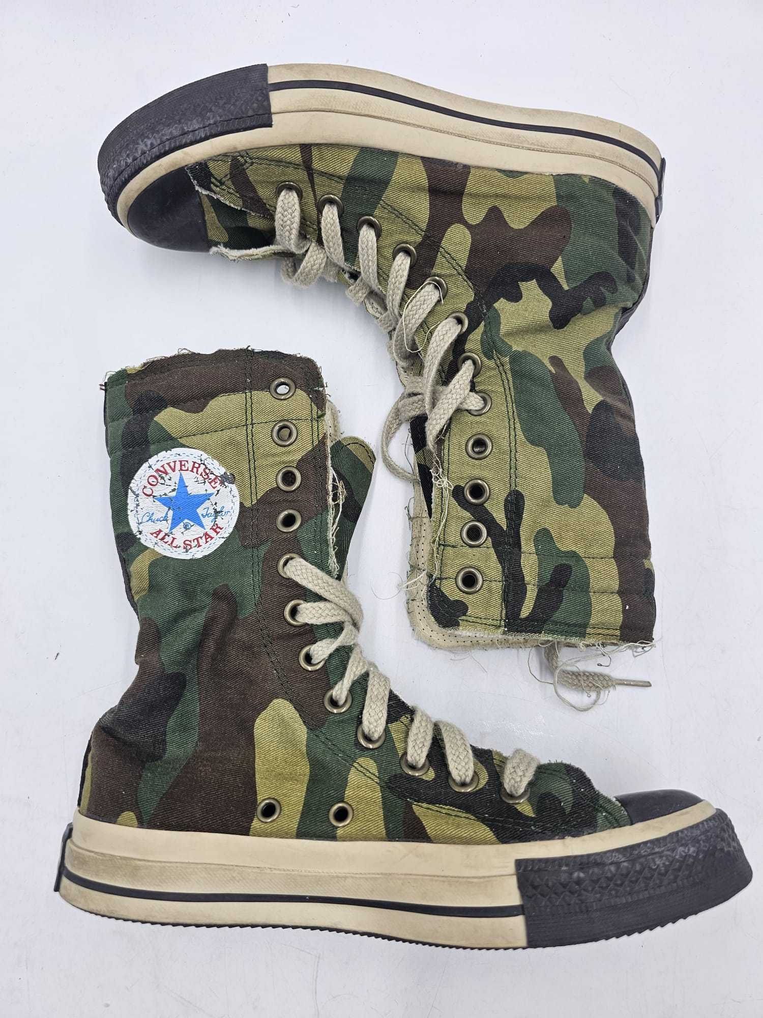 Converse All Star buty trampki damskie wysokie moro r. 37
