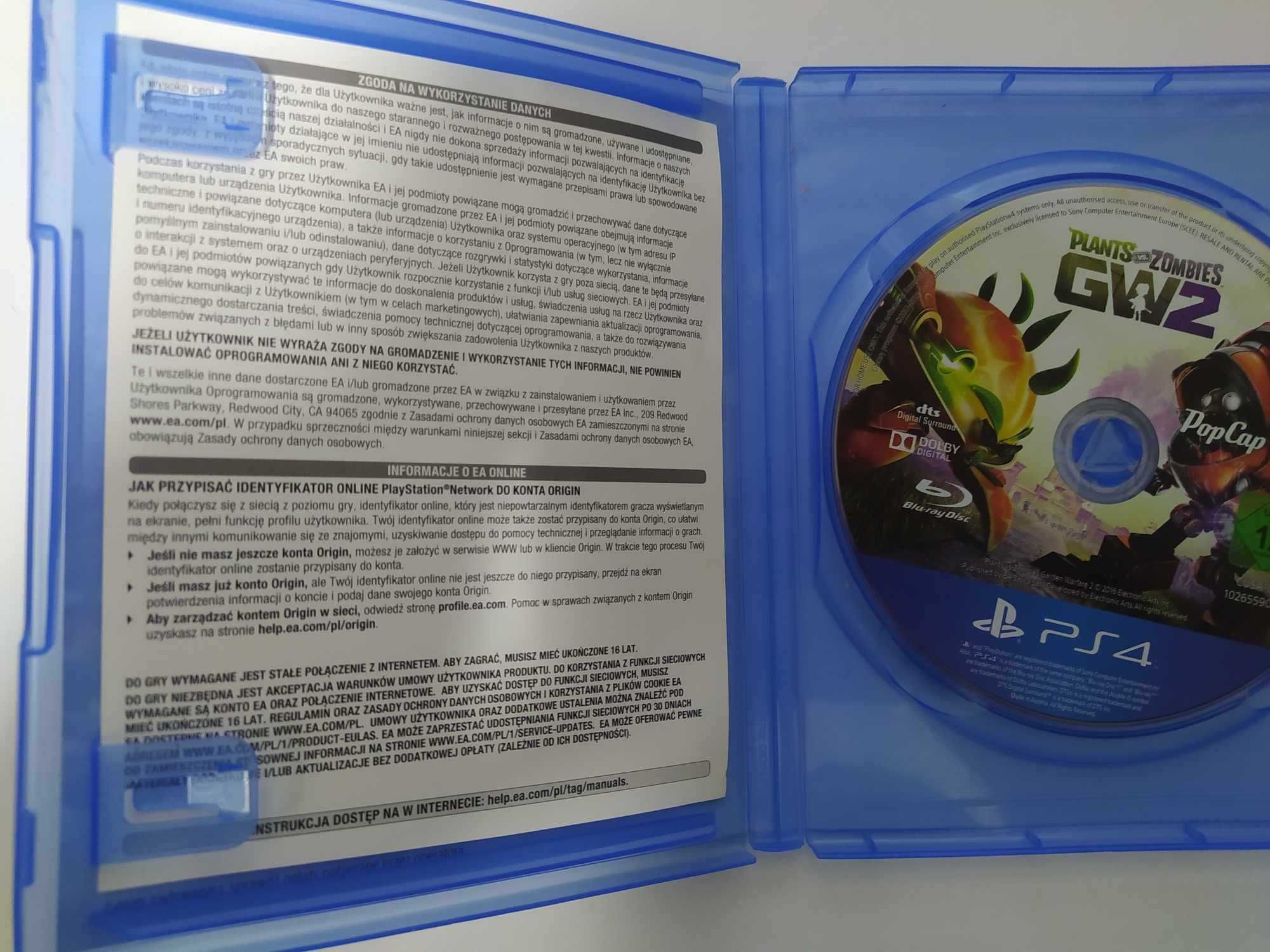 Plants vs. Zombies: Garden Warfare 2 PS4 Polskie napisy w grze GW2