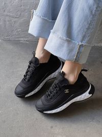 Кросівки Chanel Sneakers Black р36-41