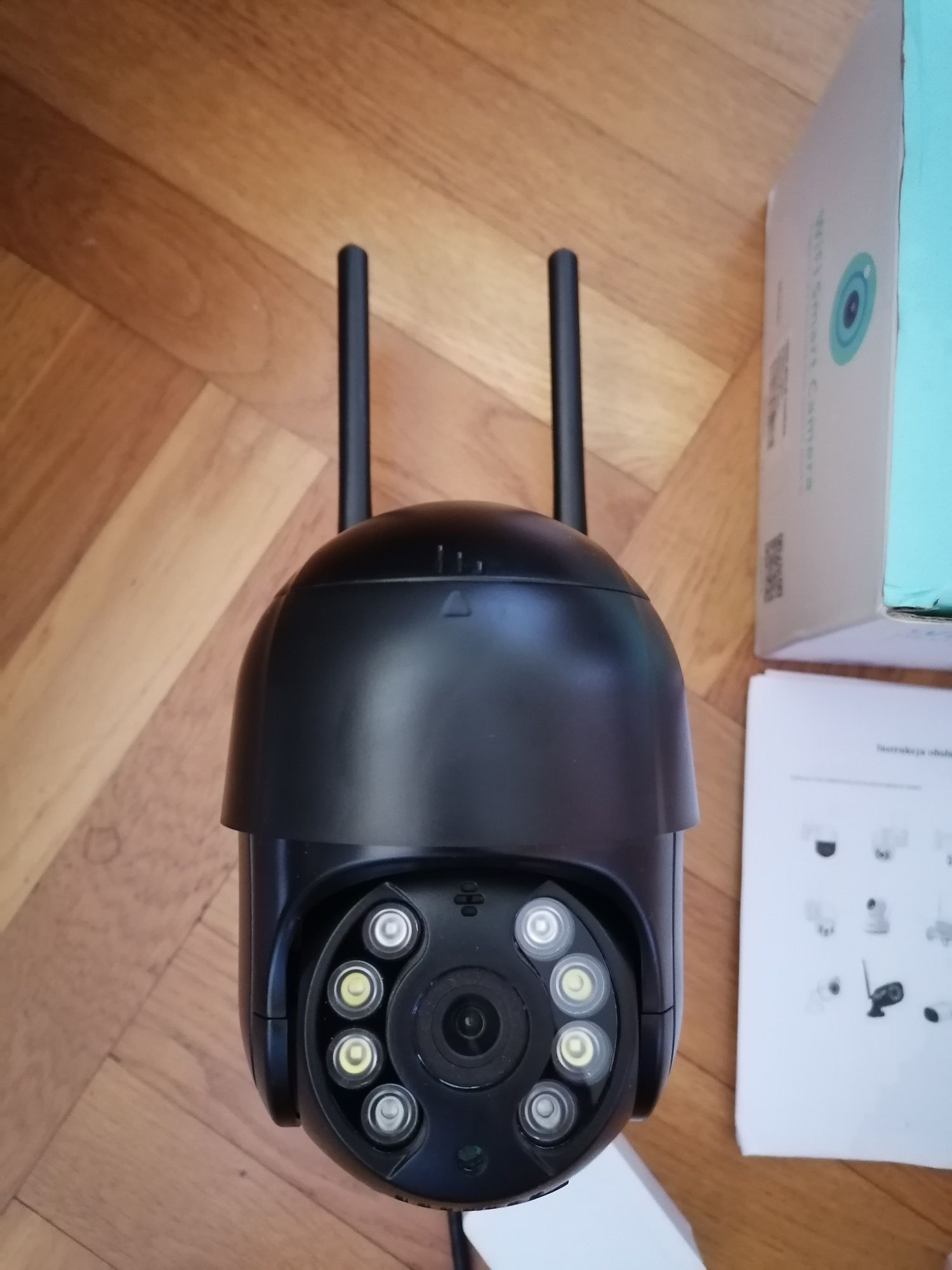 Bezprzewodowa Kamera Zewnętrzna Wifi Digicam 2.0