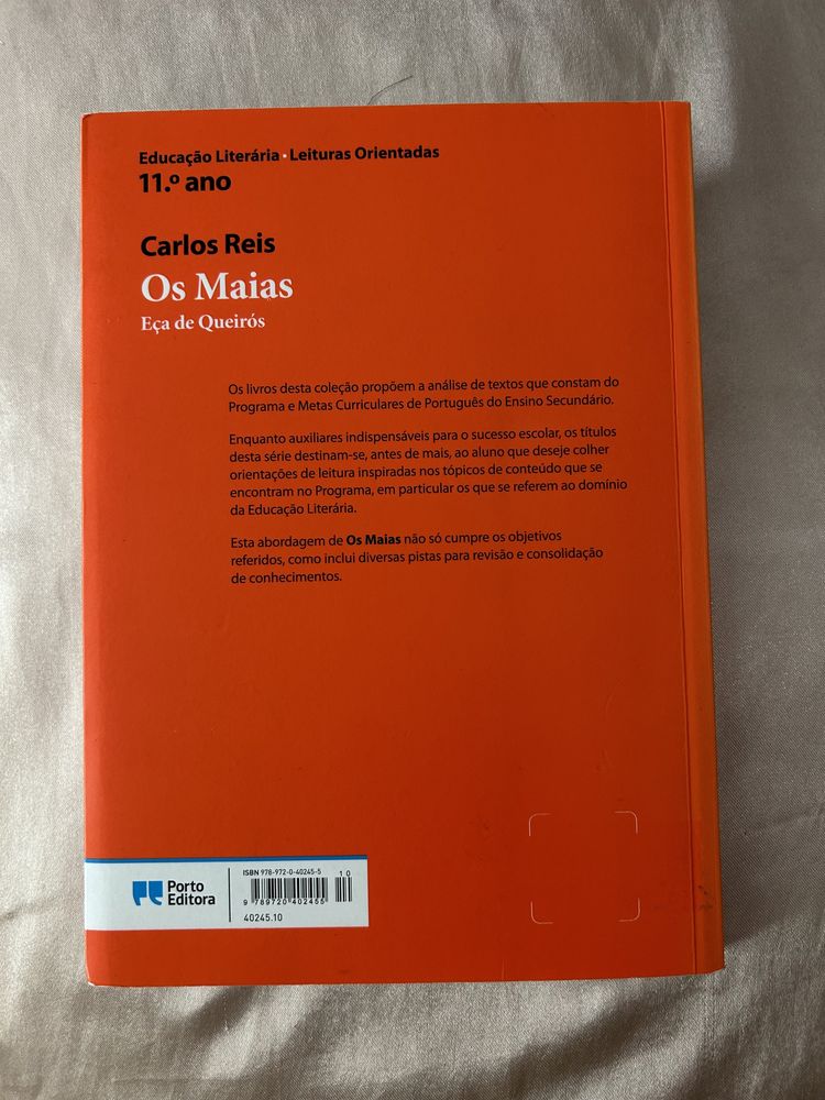 Os Maias- auxiliar de leitura NOVO