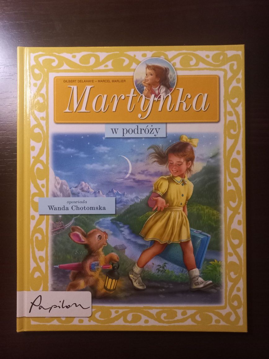 Martynka w podróży Gilbert Delahaye Marcel Marlier