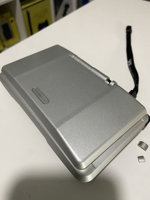 Nintendo DS Fat Silver
