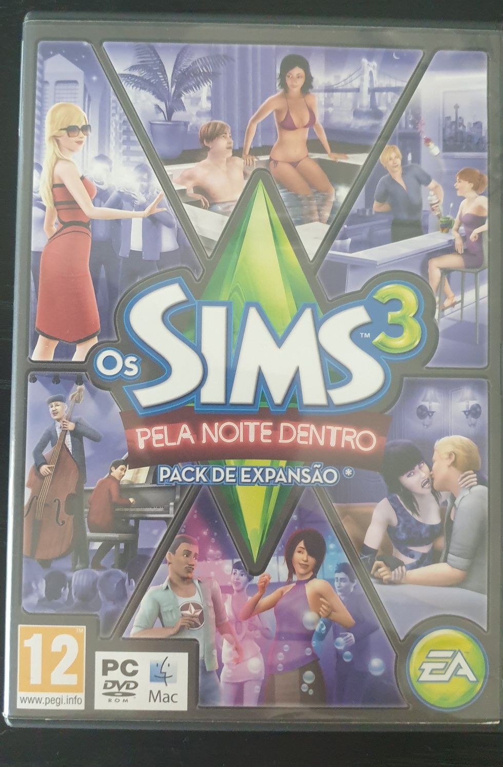 The sims 3 e packs de expansão