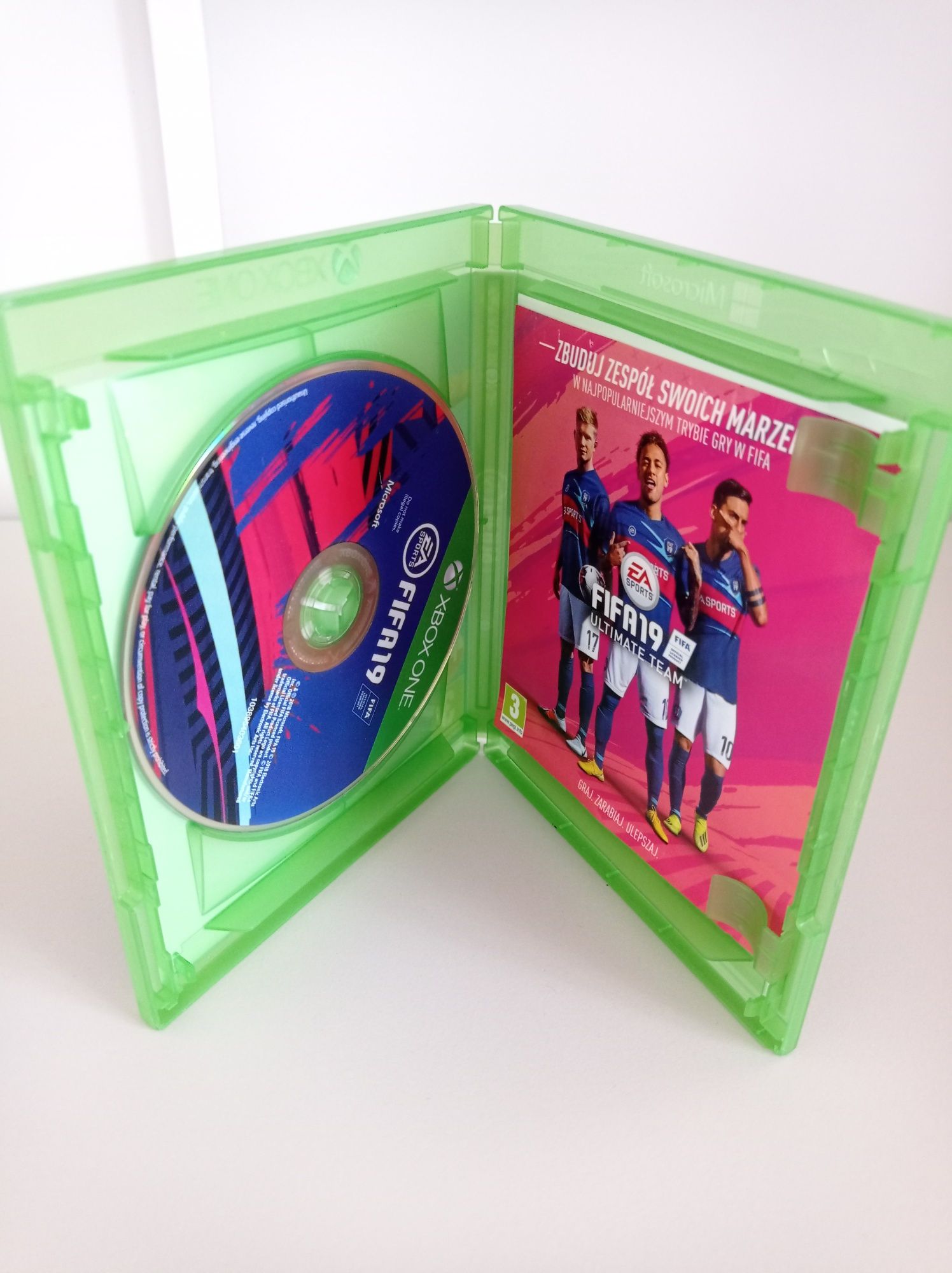 FIFA 19 stan bardzo dobry xbox one