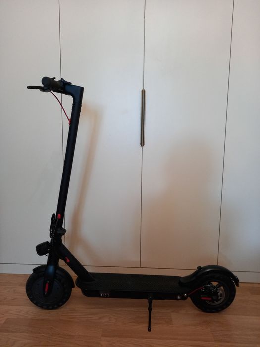 Електросамокат Crosser E9 Premium Tire 10" HoneyComb Перфорація (Чорни