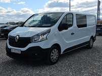 Renault Trafic  1.6 Diesel 145KM L2H1 Brygadówka 6 Miejsc Klimatyzacja Faktura Vat-23%