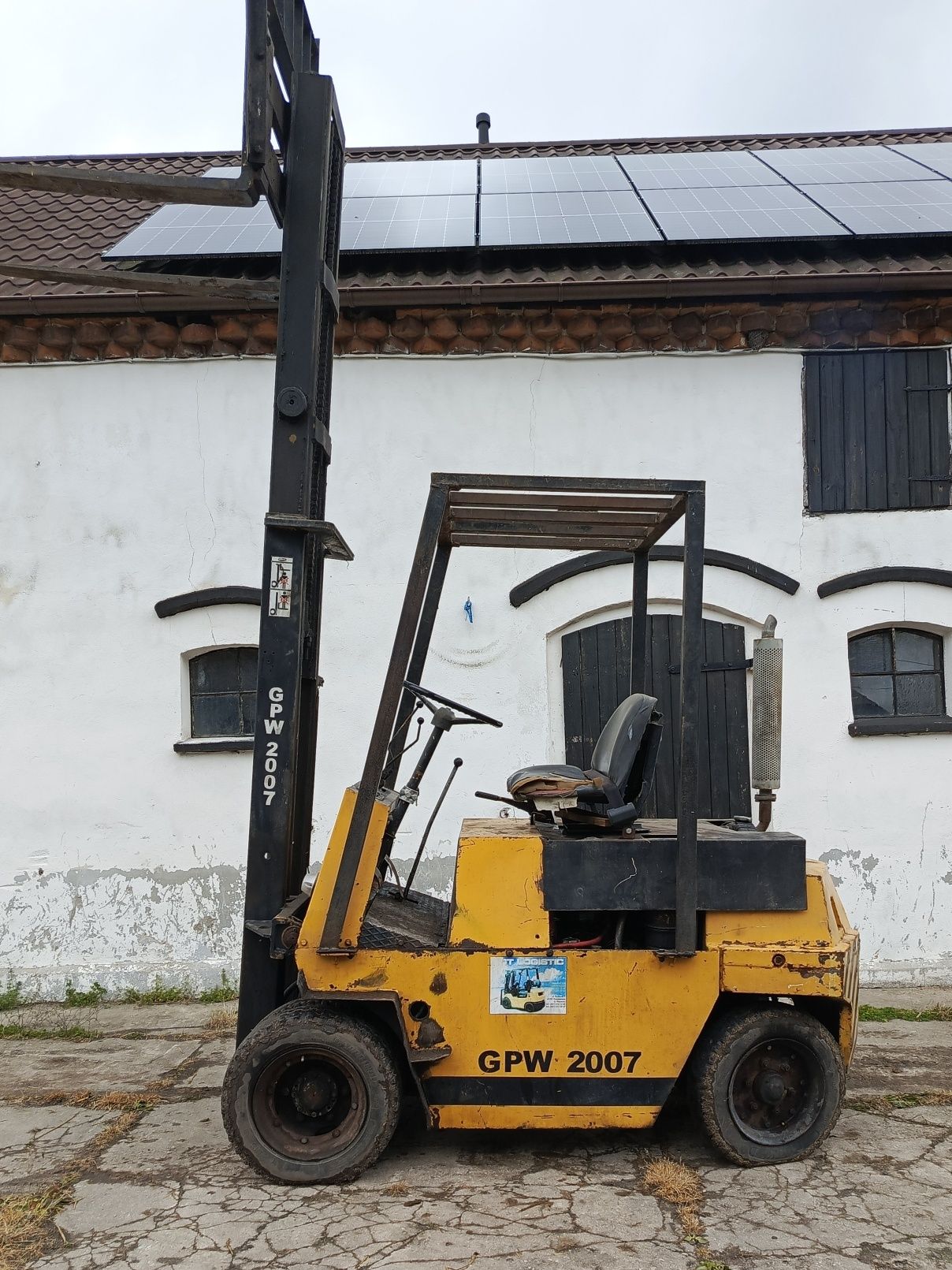 Wózek widłowy GPW 2007